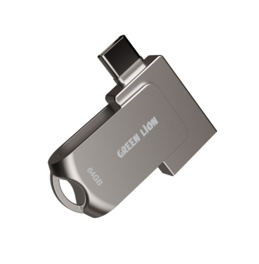 محرك أقراص فلاش USB 3.0 OTG USB-C 2 في 1