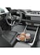 Car Travel Tray Cup Holder with 360&deg; Rotation, Universal Fit, Anti-Shake Design, Anti-Slip Mat, Detachable Base, Easy Installation, 2kg Load Capacity &ndash; Black