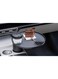 Car Travel Tray Cup Holder with 360&deg; Rotation, Universal Fit, Anti-Shake Design, Anti-Slip Mat, Detachable Base, Easy Installation, 2kg Load Capacity &ndash; Black
