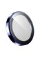 عدسة كاميرا GREEN LION SAPPHIRE، متانة عسكرية، هيكل غير قابل للكسر، تقنية PVD مع طلاء AR توفر شفافية عالية - BLUE ALUMINUM