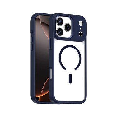 Green Lion Titan MagSafe Case for iPhone 17 Pro, Drop &amp; Camera Protection, Military-Grade Shockproof, Comfortable Grip, Anti-Scratch &ndash; Blue