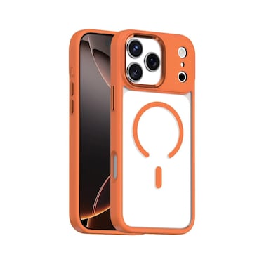 Green Lion Titan MagSafe Case for iPhone 17 Pro, Drop &amp; Camera Protection, Military-Grade Shockproof, Comfortable Grip, Anti-Scratch &ndash; Orange