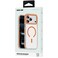 Green Lion Prestige MagSafe Case for iPhone 17 Pro Max, Military-Grade Shockproof, Anti-Scratch, Camera &amp; Drop Protection &ndash; Orange