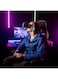 Green Lion Specter Gaming Headset &ndash; 50mm Audio Drivers, RGB Lighting, Virtual Surround Sound, Noise-Isolating Microphone, Comfortable Over-Ear Design for PC, PS5, PS4, Xbox &amp; Mobile