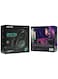 Green Lion Specter Gaming Headset &ndash; 50mm Audio Drivers, RGB Lighting, Virtual Surround Sound, Noise-Isolating Microphone, Comfortable Over-Ear Design for PC, PS5, PS4, Xbox &amp; Mobile