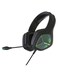 Green Lion Specter Gaming Headset &ndash; 50mm Audio Drivers, RGB Lighting, Virtual Surround Sound, Noise-Isolating Microphone, Comfortable Over-Ear Design for PC, PS5, PS4, Xbox &amp; Mobile
