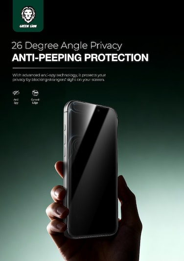 Sir Louis 3D Curved Privacy