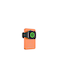3-in-1 Power Bank 5000mAh 20W PD Fast Charging with Magsafe Compatible, Ultra-Slim Aluminum Alloy Design, Wireless Charging for Phone, Watch &amp; Earbuds, Real-Time Power Display &ndash; Orange