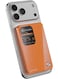 3-in-1 Power Bank 5000mAh 20W PD Fast Charging with Magsafe Compatible, Ultra-Slim Aluminum Alloy Design, Wireless Charging for Phone, Watch &amp; Earbuds, Real-Time Power Display &ndash; Orange