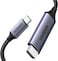 UGREEN USB C to HDMI Cable 2M,USB 3.1 Type C to HDMI 4K 60Hz UHD Adapter for iPhone 17/16 Series,iPad 10/Pro/Air/Mini,Samsung S26 Series/S25 Series/Galaxy Z,MacBook Pro,Dell XPS,Huawei P60 Pro