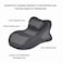 Green Lion Relief Wedge Pillow, 100% PE Memory Foam Ergonomic Support Cushion, Pillow for Back, Neck &amp; Leg Elevation, Washable Cover, Non-Slip Base, 150kg Capacity
