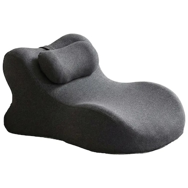 Green Lion Relief Wedge Pillow, 100% PE Memory Foam Ergonomic Support Cushion, Pillow for Back, Neck &amp; Leg Elevation, Washable Cover, Non-Slip Base, 150kg Capacity