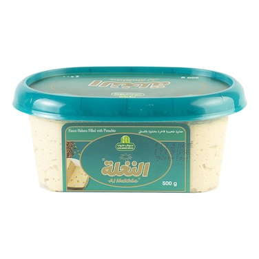 حلواني إخوان حلاوة النخلة محشوة بالفستق، 500 غرام