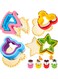 HINZER 8 Pcs Uncrustable Sandwich Cutter Maker, Bear Mouse Unicorn Star Shape Sandwich Cutters for Kids Lunch, Bread Decruster Sandwiches Cruster Fruit Cutters Cookie Mold for Boys Girls Bento Box
