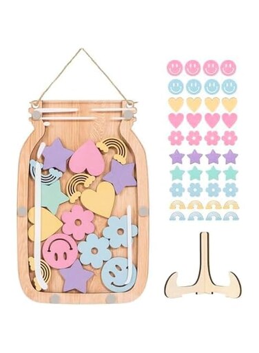 Magnetic Reward Jar, Personalized Reward Jar, Classroom Reward Jar,Kids Reward Jar, Potty Training Reward Jar