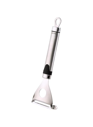 Bergner Gizmo Y Shape Peeler, 18Cm, Stainless Steel, Silver Colour, Bg3217