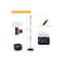 360&deg; Rotatable Floor Mop with Telescopic Handle, Microfibre Cleaning Pads, Navy Blue