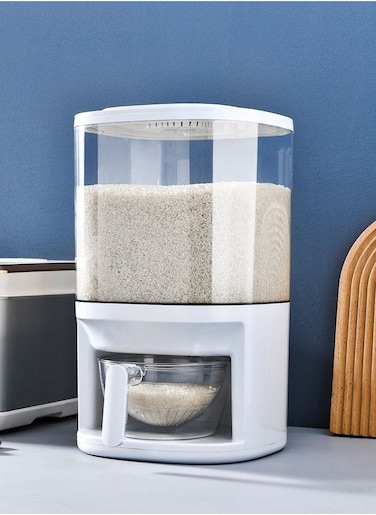 Food Grain Storage Container Large Capacity Sealed Grain Food Storage Box Rice Bucket Kitchen Storage Bucket