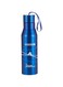 RoyalFord 450 ml Stainless Steel Vaccum Bottle, Blue
