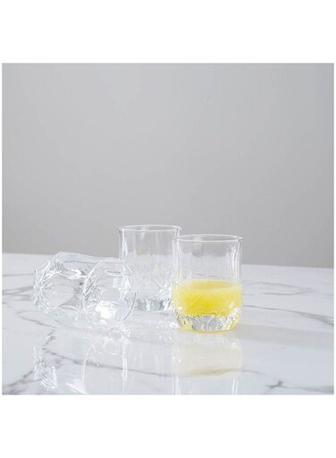 Home Brighton 3-Piece Dof Glass Set 270ml - Clear