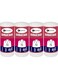 Biodegradable &amp; Antibacterial 5 Gallon Garbage Bags   Plastic Trash Bags   Leak-Proof Bin Bags for Wet &amp; Dry Waste   120 Pcs with 4-Pack Roll Set   Waste Bag for Indoor and Outdoor   46cm x 52cm