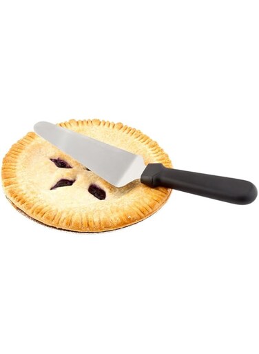 Restaurantware Pie Cutter, Server - Professional Grade Stainless Steel Plastic Handle 6" Blade 1ct Box Met Lux