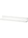 Ikea 402.917.66 Mosslanda Picture Ledge, White