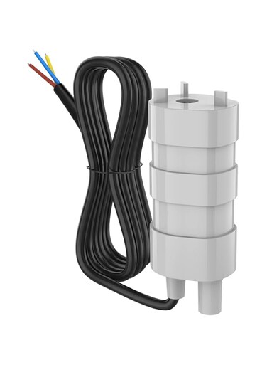 TERRIFI Submersible Water Pump,DC 12V,High Flow 3A 840 L/H,Micro Motor Water Pump for Motor Homes, Ponds, Aquariums, and Fountains