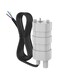 TERRIFI Submersible Water Pump,DC 12V,High Flow 3A 840 L/H,Micro Motor Water Pump for Motor Homes, Ponds, Aquariums, and Fountains