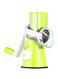 Multifunctional Vegetable Slicer Green/White