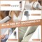 AIRROBO PG50 5 in 1 Pet Grooming Kit with Vacuum 11000Pa Suction Power Large 2.5L Dust Cup Multifunctional Grooming Tools and Advanced Filtration System