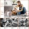 AIRROBO PG50 5 in 1 Pet Grooming Kit with Vacuum 11000Pa Suction Power Large 2.5L Dust Cup Multifunctional Grooming Tools and Advanced Filtration System