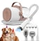 AIRROBO PG50 5 in 1 Pet Grooming Kit with Vacuum 11000Pa Suction Power Large 2.5L Dust Cup Multifunctional Grooming Tools and Advanced Filtration System