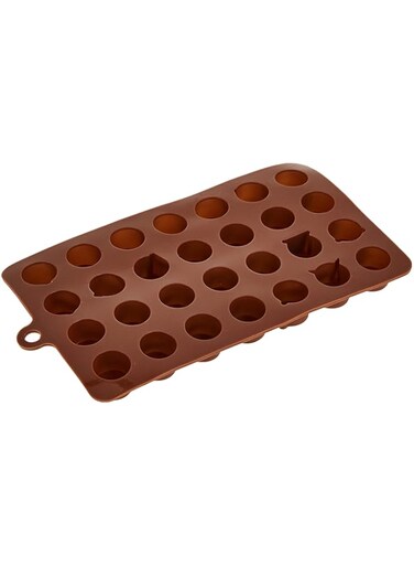 Bluelans Ice Candy and Chocolates Baking Mold,Brown