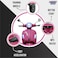 Lovely Baby Powered Kids Ride On Motorbike LB 844L, Motorcycle with Lights, Music, MP3, Leather Seat &amp; Training Wheels, Best Gift Bike for Boys Girls Age 2-5 Years - Black