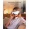 Eye Massager with Heat, Heated Eye Mask with Bluetooth Music for Migraine, Eye Care Face Massager, Relax Eye Strain Dark Circle Eye Bags Dry Eye, Ideal Birthday Gift