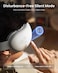 Eye Massager with Heat, Heated Eye Mask with Bluetooth Music for Migraine, Eye Care Face Massager, Relax Eye Strain Dark Circle Eye Bags Dry Eye, Ideal Birthday Gift