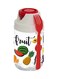 Fruit-Salad Printed Jar With Spoon Red/White/Green 8cm