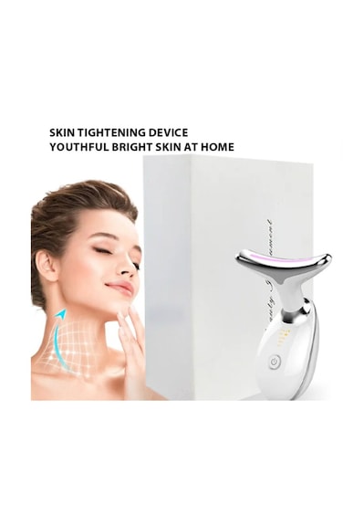 Popular Face And Neck Massage Wrinkle Care Device Skin Tightening Device For Youthful Bright Skin