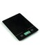 Shallow Electronic Kitchen Scales, Black, Bd-Wei-Kit