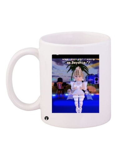 Printed Coffee Mug Multicolour