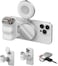 TELESIN Fun Short Grip-2 + Telesin Magnetic Selfie Light Bundle. Designed for creators, vloggers, and everyday users