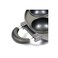 Non-Stick Pancake Pan with Glass Lid, Less Oil Cookware, Dual Handle Design, Black