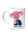 Print Gucci Gang Printed Coffee Mug Blue/Yellow/Pink Standard