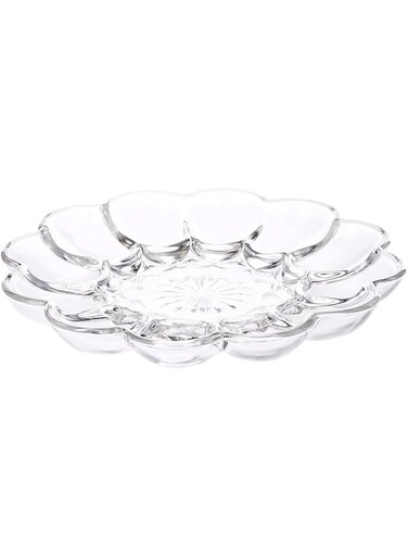 Anchor Hocking Company 86148 10&quot; Presence Egg Plate
