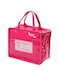 iSuperb Lunch Bag Waterproof Insulated Cooler Lunch Bag Tote Travel with Zipper Closure for Men and Women 22CM(L)*18.5CM(W)*13CM(H) Rose SSUS-00221-CN