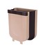 Dubai Gallery Portable Trash Can For Hanging Over Kitchen Drawer Pink/Black 29 X 18 X 25Cm