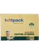Disposable Eco friendly Wooden Coffee Stirrer 17.8cm, 1000 Pieces