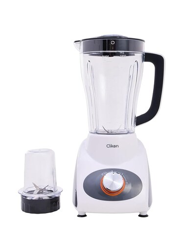 Clikon 2-In-1 Juicer Blender Chopper Set with Unbreakable Jar 1.5 L 500 W CK2682