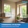 Lakes 1.5 Ton Window Airconditoner with T3 Rotary Compressor, Powerful Cooling   Compact Design   Silent Operation   Energy Efficient   Ideal for UAE Weather conditions  LACW18R4 (No Installation included)
